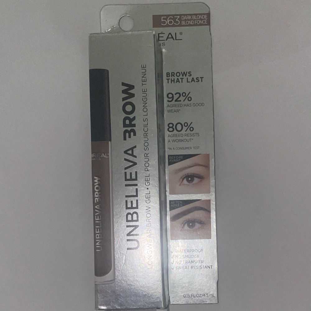 L'Oreal Unbelieva Brow Gel - Dark Blonde 563